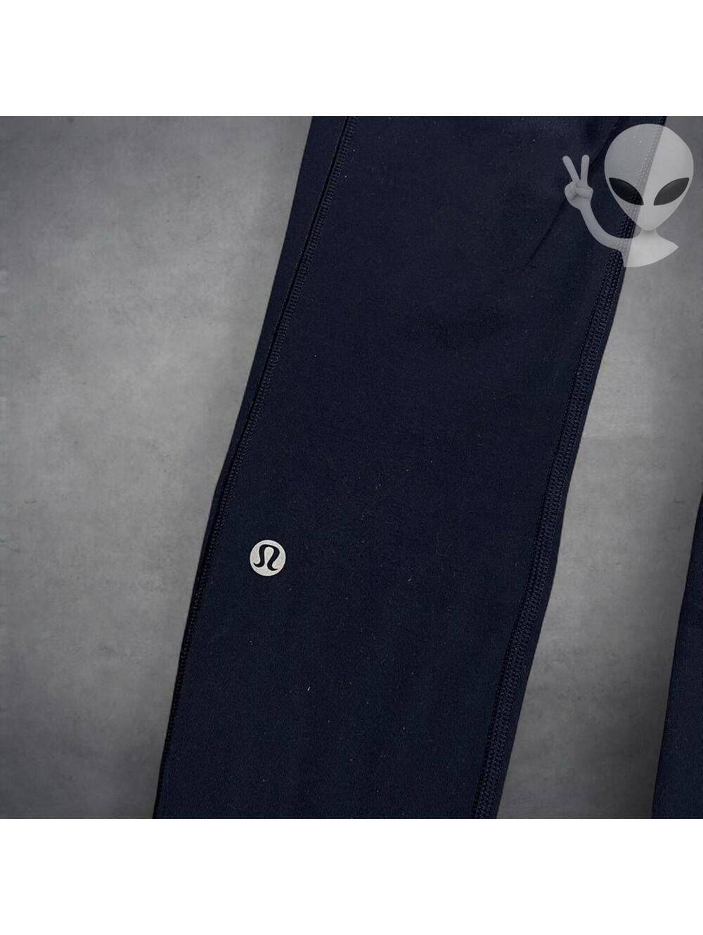Lululemon Speed Up Tight Leggings 2 Navy Blue Full-On Luxtreme Pocket Running - Picture 2 of 5